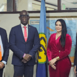 Olinda Salguero destaca la cooperación y el liderazgo inclusivo en la inauguración del World Trade Centre Georgetown