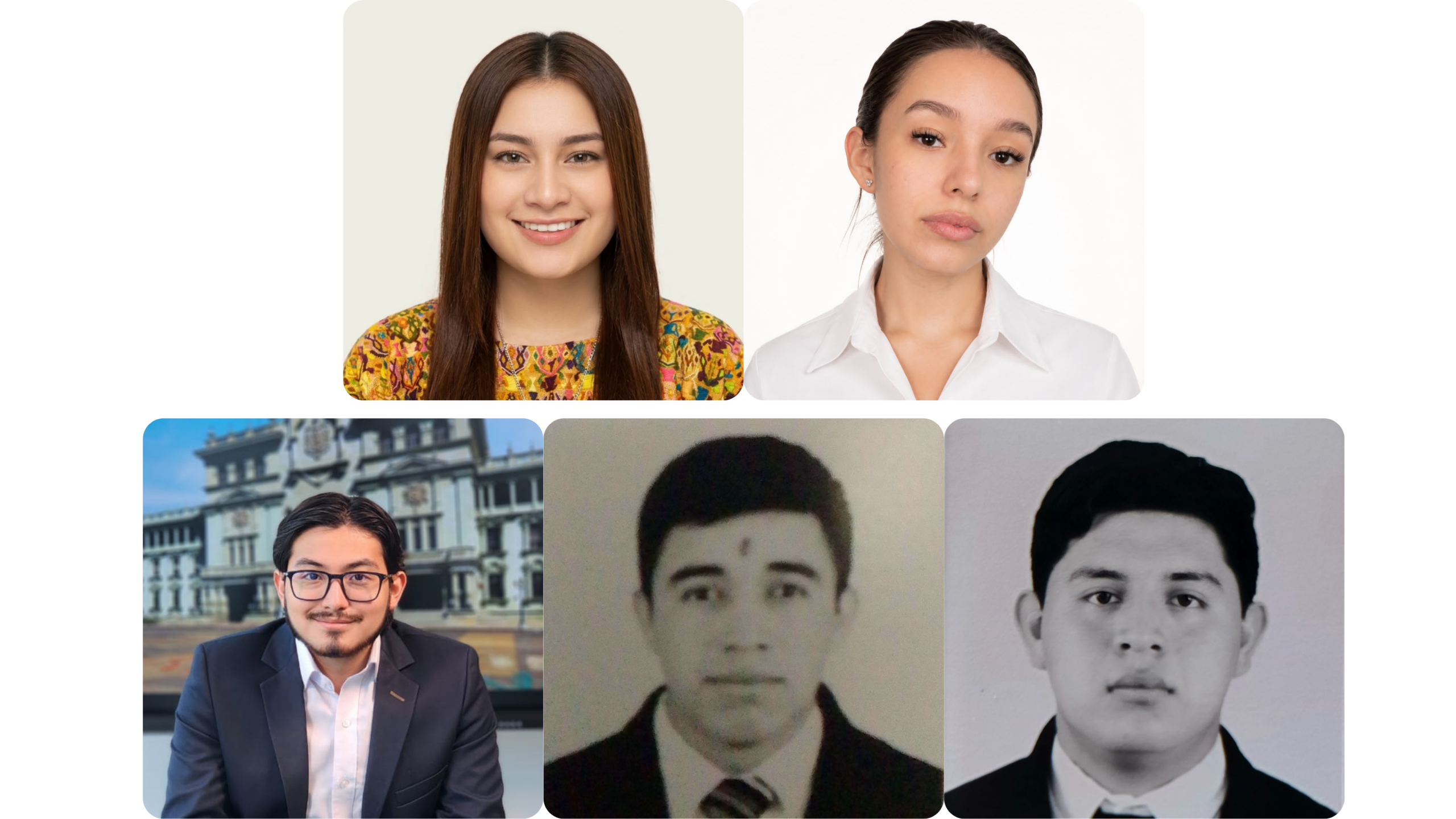 Jóvenes líderes guatemaltecos beneficiarios de las becas internacionales BKT 2026